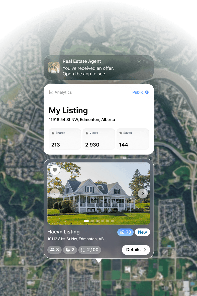 Haevn listing overview