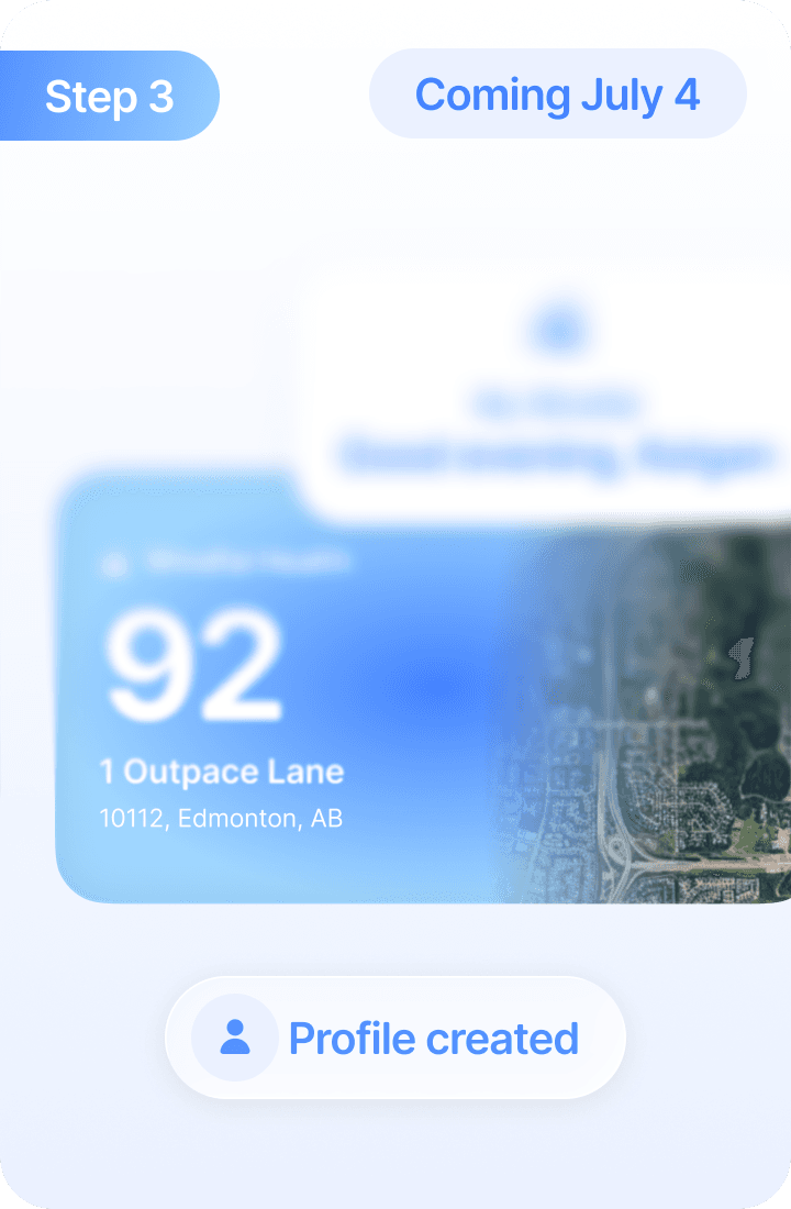Step 3 — Coming July 4
