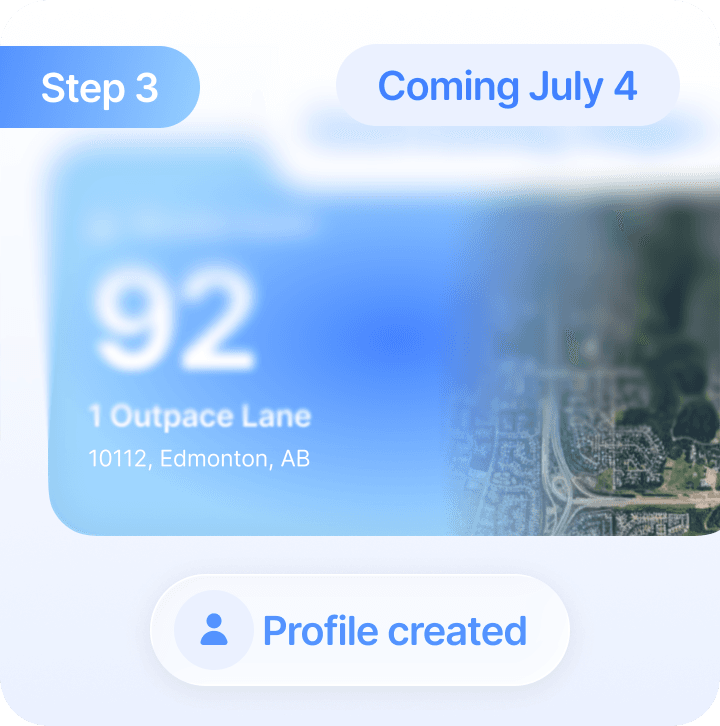 Step 3 — Coming July 4
