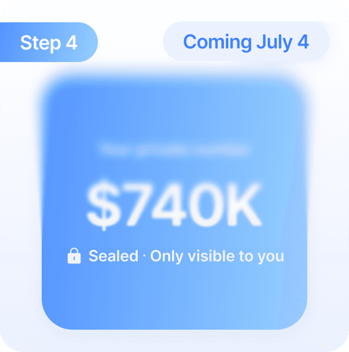 Step 4 — Coming July 4