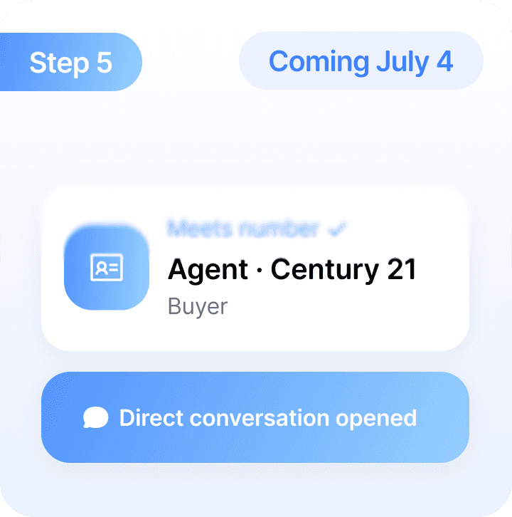 Step 5 — Coming July 4